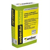 WEBER  weberdur lehčený - vpc lehčená jádrová omítka 20kg
